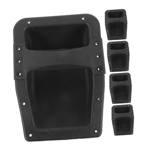 ERINGOGO 5 Stück Verstärker-kunststoffgriffe Für Lautsprecherboxen Bühnen-Sound-Equipment Seitlicher Griff Ergonomischer Großer Griff Für Einfaches Tragen ERINGOGO 5 Stück Verstärker-kunststoffgriffe Für Lautsprecherboxen Bühnen-Sound-Equipment Seitlicher Griff Ergonomischer Großer Griff Für Einfaches Tragen von ERINGOGO