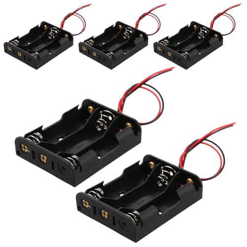 ERINGOGO 3 7 V Batterie Aufbewahrungsbox 5 Stück Aa Batteriehalter Fall Box Mit Rc Spielzeugauto Batterie Organizer ERINGOGO 3 7 V Batterie Aufbewahrungsbox 5 Stück Aa Batteriehalter Fall Box Mit Rc Spielzeugauto Batterie Organizer von ERINGOGO