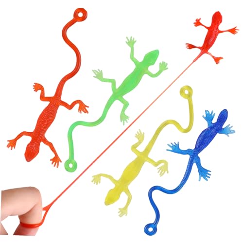 ERINGOGO 5Stücke Dehnbare Eidechsen Spielzeuge Elastisches Squishy aus Niedliche Eidechsenfiguren für Partytütenfüller und Geburtstagsmitgebsel Spaß und Unterhaltung ERINGOGO 5Stücke Dehnbare Eidechsen Spielzeuge Elastisches Squishy aus Niedliche Eidechsenfiguren für Partytütenfüller und Geburtstagsmitgebsel Spaß und Unterhaltung von ERINGOGO