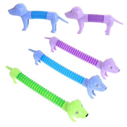 ERINGOGO 5Stücke Pop Röhrchen Sensorisches Für Stressabbau Und Interaktives Teleskop Für Farben Party Souvenir von ERINGOGO