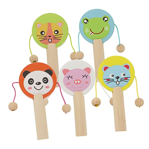ERINGOGO 5Stücke Teiliges Holzspielzeug Musik Instrument Musikalisches Puzzle Für Jahren Orff Instrumente Buntem Design Lernspielzeug Für Kleinkinder ERINGOGO 5Stücke Teiliges Holzspielzeug Musik Instrument Musikalisches Puzzle Für Jahren Orff Instrumente Buntem Design Lernspielzeug Für Kleinkinder von ERINGOGO