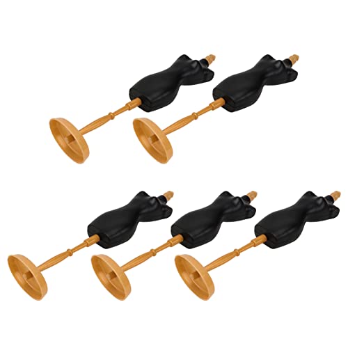 ERINGOGO 5Stücke Teiliges Puppenständer Verstellbare Mannequin Halterung für Puppenkleidung Display Rack für Kreatives und Präsentieren von Puppenoutfits ERINGOGO 5Stücke Teiliges Puppenständer Verstellbare Mannequin Halterung für Puppenkleidung Display Rack für Kreatives und Präsentieren von Puppenoutfits von ERINGOGO