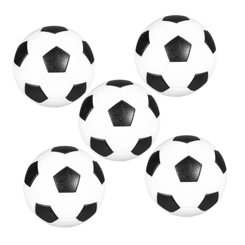 ERINGOGO 5 Stück Robuster Mini-fußball Für Tischfußball Ersatz-Set 32 Mm Schnellwechsel Für Tischspiele von ERINGOGO