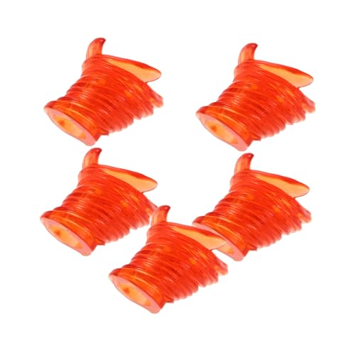 ERINGOGO 5st Tornado-Modell Modell Mit Kleinem Effekt Sammeleffekte Effekte Für Actionfiguren Klarer Display-aktionseffekt DIY-montagepuppeneffekte Modellspielzeugeffekt Wirkung Abs Orange ERINGOGO 5st Tornado-Modell Modell Mit Kleinem Effekt Sammeleffekte Effekte Für Actionfiguren Klarer Display-aktionseffekt DIY-montagepuppeneffekte Modellspielzeugeffekt Wirkung Abs Orange von ERINGOGO