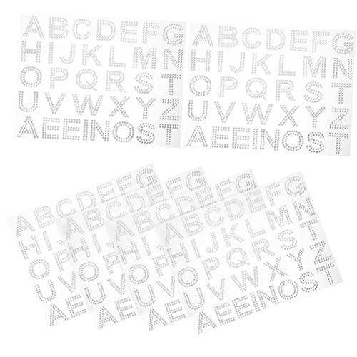 ERINGOGO 6 Bögen Strass Aufkleber Selbstklebende Buchstaben Patches Buchstaben Aufkleber Strass Decals Buchstaben Deko Aufkleber Strass Buchstaben Bügelbild Wort Aufkleber Acryl ERINGOGO 6 Bögen Strass Aufkleber Selbstklebende Buchstaben Patches Buchstaben Aufkleber Strass Decals Buchstaben Deko Aufkleber Strass Buchstaben Bügelbild Wort Aufkleber Acryl von ERINGOGO