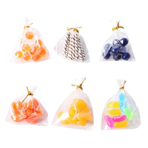 ERINGOGO 6er-Pack Miniatur-Desserts – Puppenhaus-zubehör Für Die Spielhaus-Dekoration Fantasievolles Spielen Für Kinder Kreative Und Dekorative Mini-Lebensmittel-Sets ERINGOGO 6er-Pack Miniatur-Desserts – Puppenhaus-zubehör Für Die Spielhaus-Dekoration Fantasievolles Spielen Für Kinder Kreative Und Dekorative Mini-Lebensmittel-Sets von ERINGOGO