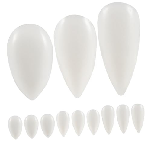 ERINGOGO 6 Paare Halloween Vampirzähne Cosplay Party Requisiten Realistische Halloween Fake Zähne für Erwachsene und Lustige Horrific Teeth Deko ERINGOGO 6 Paare Halloween Vampirzähne Cosplay Party Requisiten Realistische Halloween Fake Zähne für Erwachsene und Lustige Horrific Teeth Deko von ERINGOGO