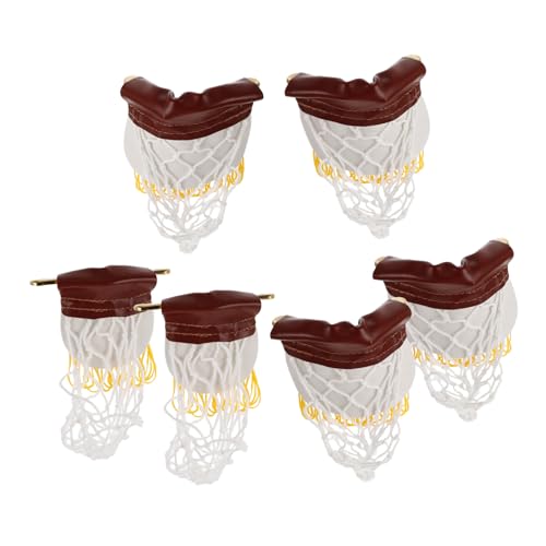 ERINGOGO 6 Sätze Teiliges Mini Billardtisch Zubehör mit Drop Pockets und Kleinen Ecknetzen Praktische Ballaufbewahrung für Ersatz Billardtisch Taschen Geeignet für Heim Billardspiele ERINGOGO 6 Sätze Teiliges Mini Billardtisch Zubehör mit Drop Pockets und Kleinen Ecknetzen Praktische Ballaufbewahrung für Ersatz Billardtisch Taschen Geeignet für Heim Billardspiele von ERINGOGO