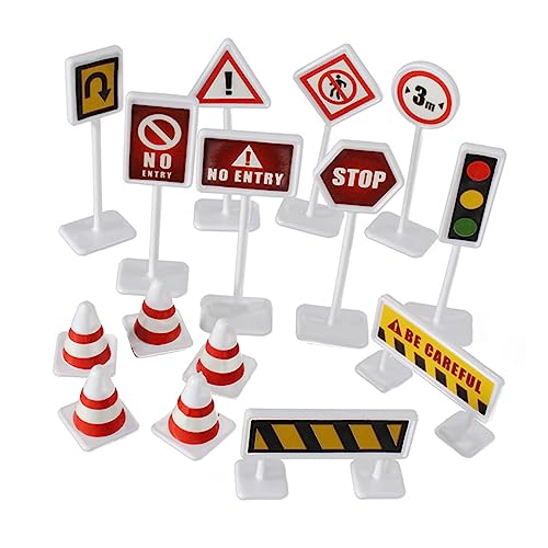 ERINGOGO 6 Sätze Teiliges Verkehrszeichen für Realistische Straßenverkehrszeichen und Pädagogisches Lernspielzeug für Kindergarten und Verkehrserziehung Robust und Sicher ERINGOGO 6 Sätze Teiliges Verkehrszeichen für Realistische Straßenverkehrszeichen und Pädagogisches Lernspielzeug für Kindergarten und Verkehrserziehung Robust und Sicher von ERINGOGO