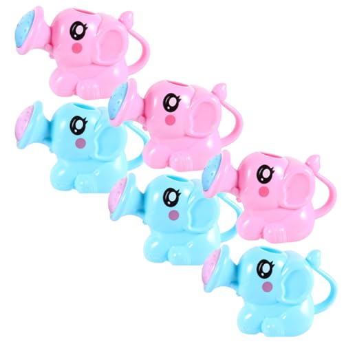 ERINGOGO 6 Stck. -Elefant-Dusche-Badespielzeug interaktives badespielzeug ab 6 Monate Bad Accessoires badewannenspaß Gießkannen, Badespielzeug Cartoon-Badespielzeug Abs ERINGOGO 6 Stck. -Elefant-Dusche-Badespielzeug interaktives badespielzeug ab 6 Monate Bad Accessoires badewannenspaß Gießkannen, Badespielzeug Cartoon-Badespielzeug Abs von ERINGOGO