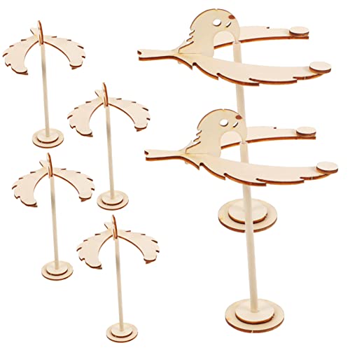 ERINGOGO 6 Stck. Teiliges DIY Balancierende Vögel Unvollendetes Holzspielzeug für Pädagogisches Gleichgewichtsspielzeug Kreativität und Geschicklichkeit ERINGOGO 6 Stck. Teiliges DIY Balancierende Vögel Unvollendetes Holzspielzeug für Pädagogisches Gleichgewichtsspielzeug Kreativität und Geschicklichkeit von ERINGOGO