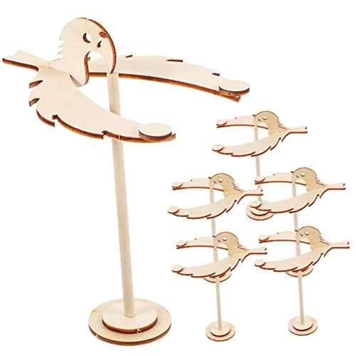 ERINGOGO 6 Stck. Teiliges DIY Holzspielzeug Balancierender Vogel für Pädagogisches Lernspielzeug Kognitiven Fähigkeiten und Geschicklichkeit Sicheres Handgefertigtes Holzdesign für ERINGOGO 6 Stck. Teiliges DIY Holzspielzeug Balancierender Vogel für Pädagogisches Lernspielzeug Kognitiven Fähigkeiten und Geschicklichkeit Sicheres Handgefertigtes Holzdesign für von ERINGOGO