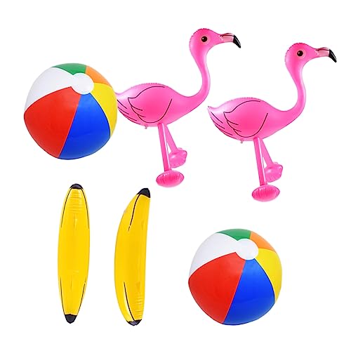 ERINGOGO 6 Stück Aufblasbare Spielzeuge Wasser Ball Banane Strand Schwimmen Simulation Lustiges Partygeschenke Für Poolspielzeug Für Colorful ERINGOGO 6 Stück Aufblasbare Spielzeuge Wasser Ball Banane Strand Schwimmen Simulation Lustiges Partygeschenke Für Poolspielzeug Für Colorful von ERINGOGO