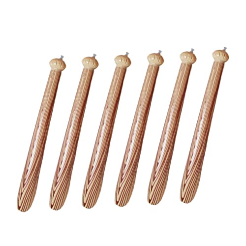 ERINGOGO 6 Stück Aufblasbarer Baseballschläger Led Werfen Karikatur Jubeln Stöcke Sport Jubelt Stick Jubelrequisiten Für Sport Jubelndes PVC von ERINGOGO