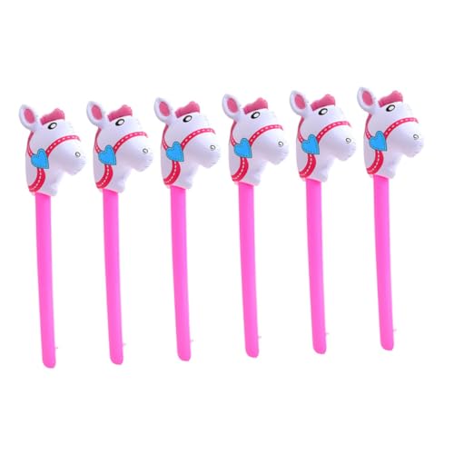 ERINGOGO 6 Stück Aufblasbarer Stabballon Pferdestock Kinderspielzeug Party Jubelgeschenke Aufblasbarer Ballon Sport Jubelspielzeug Partyzubehör Geburtstagsparty Dekoration ERINGOGO 6 Stück Aufblasbarer Stabballon Pferdestock Kinderspielzeug Party Jubelgeschenke Aufblasbarer Ballon Sport Jubelspielzeug Partyzubehör Geburtstagsparty Dekoration von ERINGOGO
