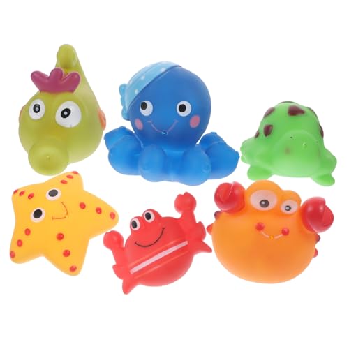 ERINGOGO 6 Stück Badespielzeug Kinderspielzeug Badewanne Für Tierspielzeug Badewanne Für Kleinkinder Für Babys Kinderspielzeug Kinderspielzeug Cartoon Tiere Wasserspielzeug ERINGOGO 6 Stück Badespielzeug Kinderspielzeug Badewanne Für Tierspielzeug Badewanne Für Kleinkinder Für Babys Kinderspielzeug Kinderspielzeug Cartoon Tiere Wasserspielzeug von ERINGOGO