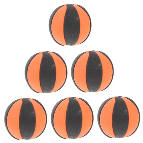 ERINGOGO 6stücke Miniatur Basketball Deko Realistische Basketball Figuren Für Puppenhaus Für Kinderzimmer Und Kreative Spielwelten von ERINGOGO