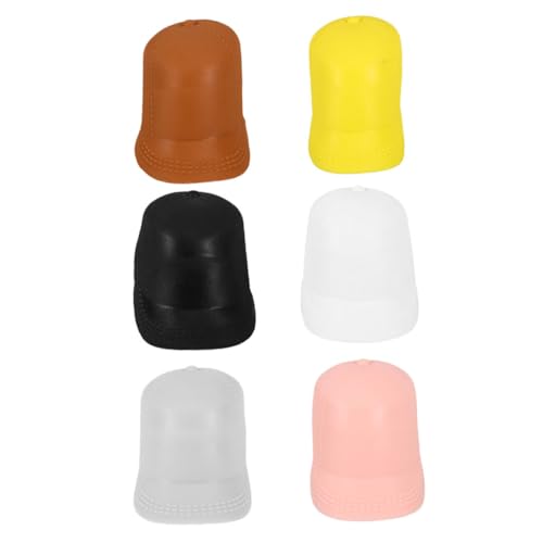 ERINGOGO 6 Stück Bastelhut Puppenhausdekoration Miniaturmütze Miniaturhüte Puppenhutset Puppenzubehörset Kleiner Hut Foto-Requisite Mini-Hüte kleine Hutstütze Minihüte zum Basteln Plastik ERINGOGO 6 Stück Bastelhut Puppenhausdekoration Miniaturmütze Miniaturhüte Puppenhutset Puppenzubehörset Kleiner Hut Foto-Requisite Mini-Hüte kleine Hutstütze Minihüte zum Basteln Plastik von ERINGOGO