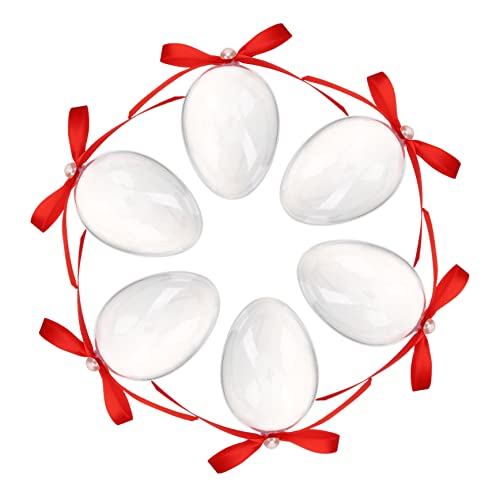 ERINGOGO 6 Stück Boxen In Eierform Süßigkeitenboxen Party Eier Mit Osterei Boxen Süßigkeitenboxen Ornament Osterei Förmiges Ornament Eiförmige Geschenkboxen Osterdekor ERINGOGO 6 Stück Boxen In Eierform Süßigkeitenboxen Party Eier Mit Osterei Boxen Süßigkeitenboxen Ornament Osterei Förmiges Ornament Eiförmige Geschenkboxen Osterdekor von ERINGOGO