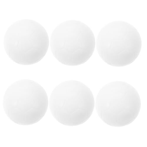 ERINGOGO 6 Stück Brettspiel Fußbälle Mini Fußball Tischfußball Für Kleiner Fußball Kunststoff Fußball Tischfußball Zubehör Tischfußball Fußball Tischfußball Fußball Ball ERINGOGO 6 Stück Brettspiel Fußbälle Mini Fußball Tischfußball Für Kleiner Fußball Kunststoff Fußball Tischfußball Zubehör Tischfußball Fußball Tischfußball Fußball Ball von ERINGOGO