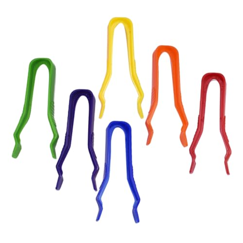 ERINGOGO 6 Stück Bunte Pinzette Aus Kunststoff Scoop Teile Pinzette Füllstoffe Bastelsets Band Gebogen Jumbo-pinzetten Lernen Handwerkspinzette Artikel Pinzette Erste Hilfe Bausätze ERINGOGO 6 Stück Bunte Pinzette Aus Kunststoff Scoop Teile Pinzette Füllstoffe Bastelsets Band Gebogen Jumbo-pinzetten Lernen Handwerkspinzette Artikel Pinzette Erste Hilfe Bausätze von ERINGOGO