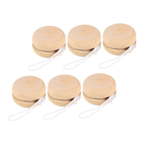 ERINGOGO 6 Stück DIY Graffiti Yoyo Ball Jo-Jos für Kinderspielzeug Kinderspiele unfertiges aus Holz Bastelkugeln aus Holz Handbemaltes Bälle Ornamenten Craft ERINGOGO 6 Stück DIY Graffiti Yoyo Ball Jo-Jos für Kinderspielzeug Kinderspiele unfertiges aus Holz Bastelkugeln aus Holz Handbemaltes Bälle Ornamenten Craft von ERINGOGO