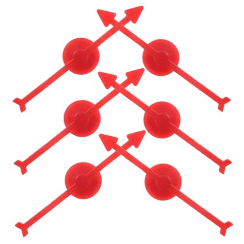 ERINGOGO 6stücke Teiliges Rotierende Pfeile Aus Kunststoff Für Brettspiele Und Partyspiele Zubehör Für Interaktive Spielaktivitäten Langlebig Und Wiederverwendbar ERINGOGO 6stücke Teiliges Rotierende Pfeile Aus Kunststoff Für Brettspiele Und Partyspiele Zubehör Für Interaktive Spielaktivitäten Langlebig Und Wiederverwendbar von ERINGOGO