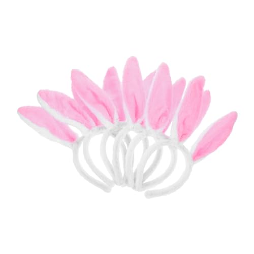 ERINGOGO 6 Stück Flauschige Hasenohren Haarbänder Weiß Plüsch Haarreif Leicht Cosplay Party Kopfschmuck Festliche Stirnbänder für Erwachsene ERINGOGO 6 Stück Flauschige Hasenohren Haarbänder Weiß Plüsch Haarreif Leicht Cosplay Party Kopfschmuck Festliche Stirnbänder für Erwachsene von ERINGOGO