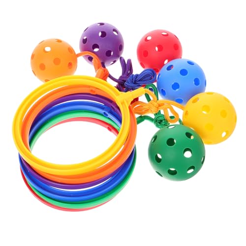 ERINGOGO 6 Stück Flummi Übung überspring es Trainingsgeräte Knöchel für sportspiele für hupfball für Kid Toys Pullover für Sprungball am Knöchel Plastik ERINGOGO 6 Stück Flummi Übung überspring es Trainingsgeräte Knöchel für sportspiele für hupfball für Kid Toys Pullover für Sprungball am Knöchel Plastik von ERINGOGO