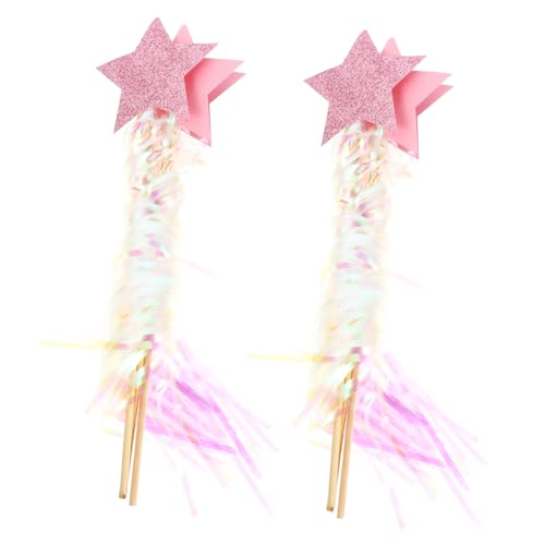 ERINGOGO 6 Stück Glitzernde Feenstäbe für Sternen Wand Requisiten für Halloween Partys und Hochzeiten Multifunktionale Kostüm Accessoires mit Bezauberndem Design ERINGOGO 6 Stück Glitzernde Feenstäbe für Sternen Wand Requisiten für Halloween Partys und Hochzeiten Multifunktionale Kostüm Accessoires mit Bezauberndem Design von ERINGOGO