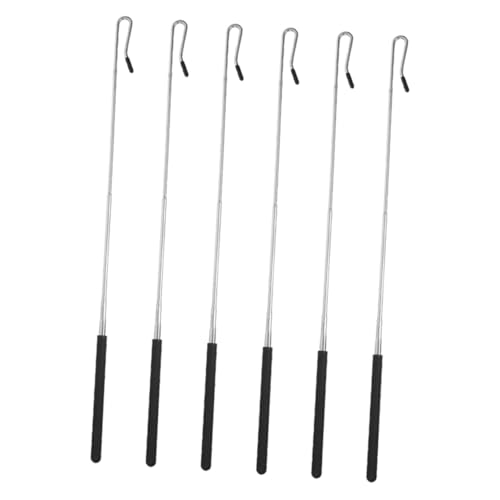 ERINGOGO 6 Stück Handmanipulationsstangen für Handpuppen Ergonomisch Robust Vielseitig für Puppentheater Bühnenperformance von ERINGOGO