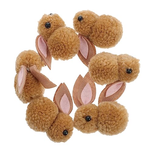ERINGOGO 6 Stück Hasen Dekoration Weihnachtsdekoration Ornament Weihnachtsbaum Weihnachten Gefüllt Festliche Dekoration Weihnachtsdekoration Puppe Desktop Kaninchen Puppe ERINGOGO 6 Stück Hasen Dekoration Weihnachtsdekoration Ornament Weihnachtsbaum Weihnachten Gefüllt Festliche Dekoration Weihnachtsdekoration Puppe Desktop Kaninchen Puppe von ERINGOGO