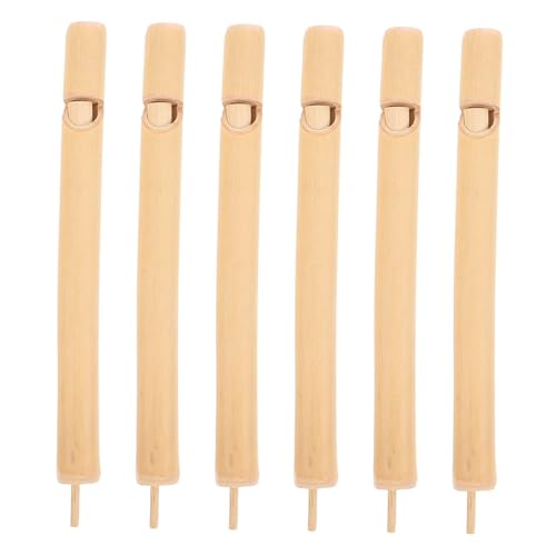 ERINGOGO 6 Stück Holz Vogelpfeifen Mini Flöten Vogelstimmen Erzeuger Naturförderndes Musikinstrument für Outdoor Spiel und Musikentdeckung ERINGOGO 6 Stück Holz Vogelpfeifen Mini Flöten Vogelstimmen Erzeuger Naturförderndes Musikinstrument für Outdoor Spiel und Musikentdeckung von ERINGOGO