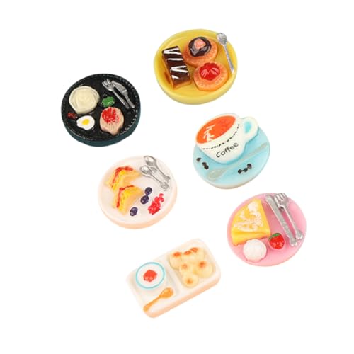 ERINGOGO 6 Stück Kaffee -Ornamente Mini Lebensmittel Harzfutterfiguren Küchenzubehör für Puppenstuben Dekorationszubehör für Puppenhäuser Puppenhausbauzubehör Dollhouse Food Stand ERINGOGO 6 Stück Kaffee -Ornamente Mini Lebensmittel Harzfutterfiguren Küchenzubehör für Puppenstuben Dekorationszubehör für Puppenhäuser Puppenhausbauzubehör Dollhouse Food Stand von ERINGOGO