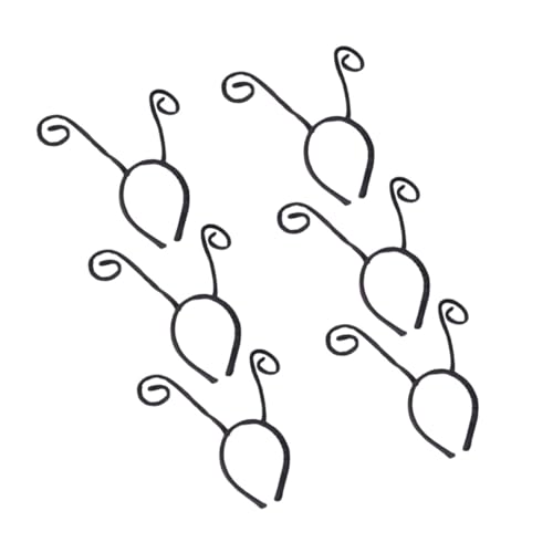 ERINGOGO 6 Stück Kopfreifen Antennen Stirnband Ameisen Haar Accessoires Halloween Kopfbedeckung Halloween Kopfschmuck Form Kopfschmuck Tierhaar Accessoires Stoff Schwarz ERINGOGO 6 Stück Kopfreifen Antennen Stirnband Ameisen Haar Accessoires Halloween Kopfbedeckung Halloween Kopfschmuck Form Kopfschmuck Tierhaar Accessoires Stoff Schwarz von ERINGOGO