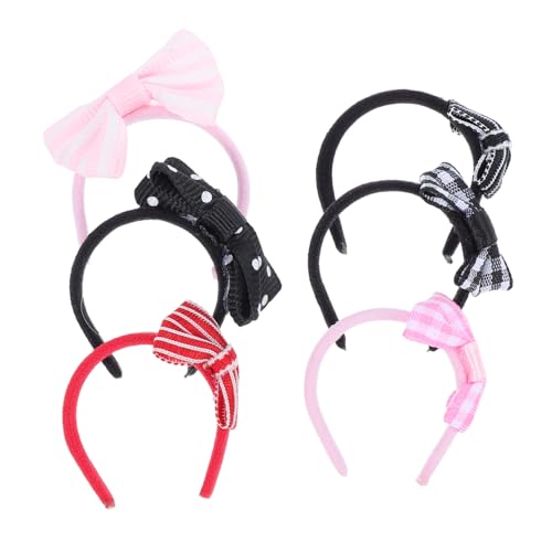 ERINGOGO 6 Stück Kreative Bastelaccessoires mit Detailverliebtem Design Zubehör für Puppenhaus und Puppenstyling Leicht und Langlebig von ERINGOGO