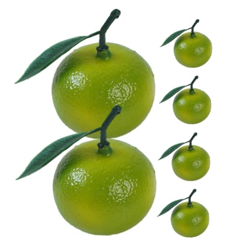 ERINGOGO 6 Stück Künstliche Orangen Gefälschte Früchte Orangen Simulationsrequisite Künstliche Mini Orangen Simulation Künstliche Orangenscheiben Orangen Ornamente Orangendekor ERINGOGO 6 Stück Künstliche Orangen Gefälschte Früchte Orangen Simulationsrequisite Künstliche Mini Orangen Simulation Künstliche Orangenscheiben Orangen Ornamente Orangendekor von ERINGOGO