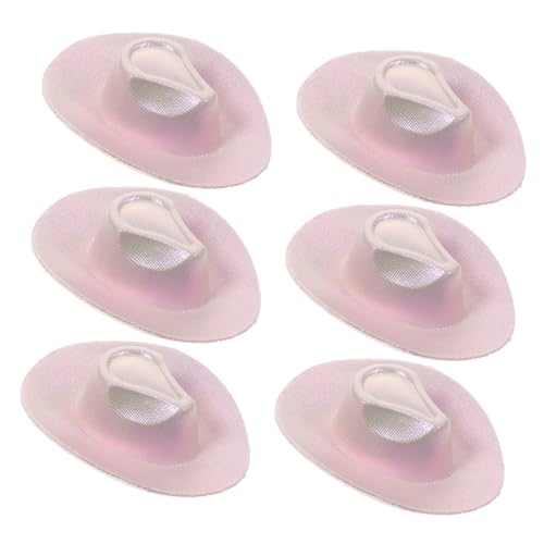 ERINGOGO 6 Stück Mini-Cowboyhut Cowboy-Hut Puppe Hüte Masse Stroh Blau entzückende hüte kleine Hüte basteln Miniaturhut Mini-Hut kleine hüte für Party Kunstleder Rosa ERINGOGO 6 Stück Mini-Cowboyhut Cowboy-Hut Puppe Hüte Masse Stroh Blau entzückende hüte kleine Hüte basteln Miniaturhut Mini-Hut kleine hüte für Party Kunstleder Rosa von ERINGOGO
