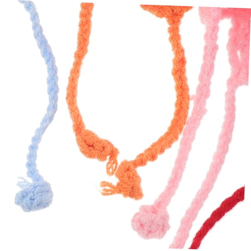 ERINGOGO 6 Stück Mini Strickmützen für Puppen Weiche Garn Kopfbedeckung Niedrige Mütze DIY Bastelzubehör Schlüsselanhänger Taschenanhänger Dekoration für Puppen und Weihnachtsbaum ERINGOGO 6 Stück Mini Strickmützen für Puppen Weiche Garn Kopfbedeckung Niedrige Mütze DIY Bastelzubehör Schlüsselanhänger Taschenanhänger Dekoration für Puppen und Weihnachtsbaum von ERINGOGO