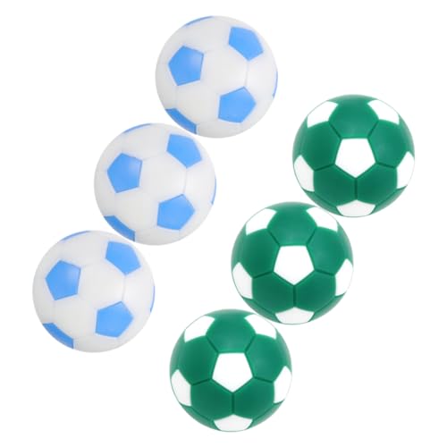 ERINGOGO 6 Stück Mini Tischfußball Bälle Ersatzkugeln für Tischfußball Stabile Kunststoffkugeln in Weiß Hellblau Weiß für Spiele und Wettkämpfe ERINGOGO 6 Stück Mini Tischfußball Bälle Ersatzkugeln für Tischfußball Stabile Kunststoffkugeln in Weiß Hellblau Weiß für Spiele und Wettkämpfe von ERINGOGO