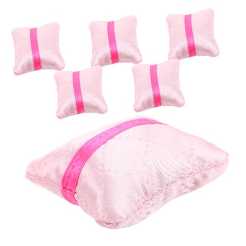ERINGOGO 6 Stück Miniatur -simuliertes Sofa -Kissen Spielzeugkissen Niedliche Kissen puppenzubehör dekorative Kissen Puppenhaus Accessoire Mini-Kissen Miniatur-Wurfkissen Plastik Rosa ERINGOGO 6 Stück Miniatur -simuliertes Sofa -Kissen Spielzeugkissen Niedliche Kissen puppenzubehör dekorative Kissen Puppenhaus Accessoire Mini-Kissen Miniatur-Wurfkissen Plastik Rosa von ERINGOGO