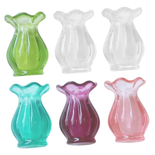 ERINGOGO 6 Stück Minivasen Winzige Vasen Mini Axolotl Figuren Mini Blumenvasen Farben Miniatur Winzige Tontöpfe Miniaturpflanzen Für Puppenhaus Miniaturkram Mini Tiere Figuren ERINGOGO 6 Stück Minivasen Winzige Vasen Mini Axolotl Figuren Mini Blumenvasen Farben Miniatur Winzige Tontöpfe Miniaturpflanzen Für Puppenhaus Miniaturkram Mini Tiere Figuren von ERINGOGO
