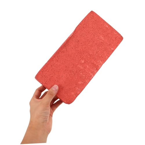 ERINGOGO 6 Stück Movie Requisite Ziegel Bausteine für Zaubertricks -gimmick-Requisite Comedy-bühnenrequisite Konstruktionsspielzeug Gimmick-Requisiten Schaum Hellbraun ERINGOGO 6 Stück Movie Requisite Ziegel Bausteine für Zaubertricks -gimmick-Requisite Comedy-bühnenrequisite Konstruktionsspielzeug Gimmick-Requisiten Schaum Hellbraun von ERINGOGO