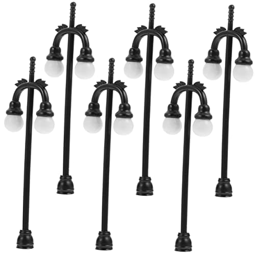 ERINGOGO 6 Stück Park Stuhl Street Light Model Dekoration Schlafzimmer Bedroom Decoration Funky Lampen Weihnachten Straßenminiaturen für Kinderspielzeug Mini-Straßenlaternenmodell Plastik ERINGOGO 6 Stück Park Stuhl Street Light Model Dekoration Schlafzimmer Bedroom Decoration Funky Lampen Weihnachten Straßenminiaturen für Kinderspielzeug Mini-Straßenlaternenmodell Plastik von ERINGOGO