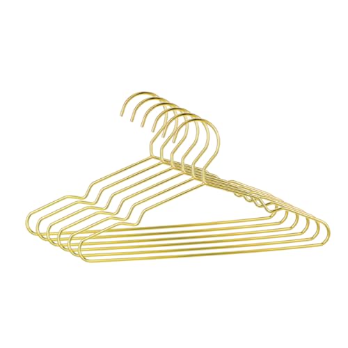 ERINGOGO 6stücke Mini Hänger Für Puppen Goldene Praktische Kleiderbügel Für Puppenbekleidung Für Puppenhäuser Nützliche Accessoires Für Spielzeug-zubehör ERINGOGO 6stücke Mini Hänger Für Puppen Goldene Praktische Kleiderbügel Für Puppenbekleidung Für Puppenhäuser Nützliche Accessoires Für Spielzeug-zubehör von ERINGOGO
