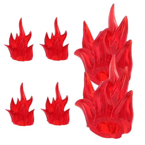ERINGOGO 6 Stück Puzzle Bausteine Kreative Flammenmodelle Bausteine Flammen Bildungsflammblöcke Action Flames Requisiten Bildungsfeuerspiel Kreatives Spiel Flammen Rot Plastik ERINGOGO 6 Stück Puzzle Bausteine Kreative Flammenmodelle Bausteine Flammen Bildungsflammblöcke Action Flames Requisiten Bildungsfeuerspiel Kreatives Spiel Flammen Rot Plastik von ERINGOGO