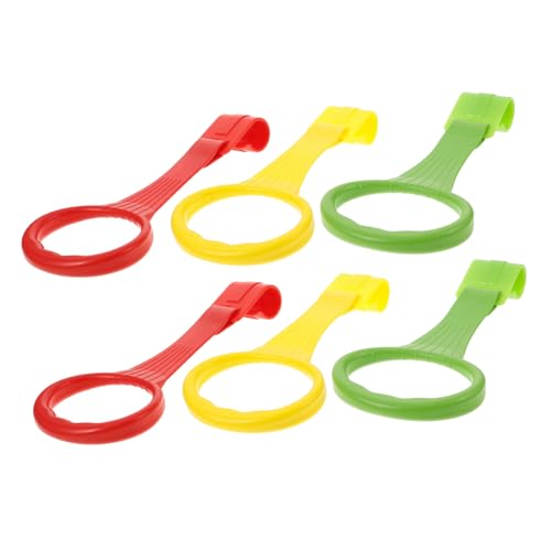 ERINGOGO 6 Stück Säuglings-laufstall-Ring, Babybett-klimmzugringe, Babybett-aufstellringe, Babybett-hängeringe, klimmzugringe, Neugeborenen- -hängeringe ERINGOGO 6 Stück Säuglings-laufstall-Ring, Babybett-klimmzugringe, Babybett-aufstellringe, Babybett-hängeringe, klimmzugringe, Neugeborenen- -hängeringe von ERINGOGO