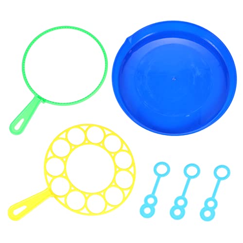 ERINGOGO 6 Stück Seifenblasen Ringe Multifunktionale Blaswerkzeuge für Verschiedenen Formen Leicht aus Wasserspielzeug für Unvergessliche im Freien Zufällige Farbe Zufällige Farbe ERINGOGO 6 Stück Seifenblasen Ringe Multifunktionale Blaswerkzeuge für Verschiedenen Formen Leicht aus Wasserspielzeug für Unvergessliche im Freien Zufällige Farbe Zufällige Farbe von ERINGOGO