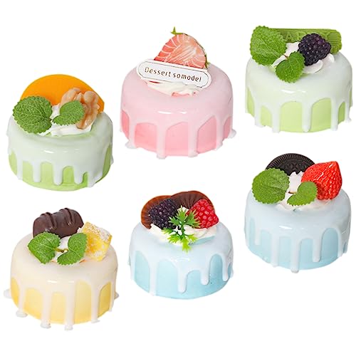 ERINGOGO 6 Stück Simulation Kuchenmodell künstliche Dessertdekoration Requisiten für den Dessertladen Gold gefälschter Kuchen Kunstkuchenmodell gefälschte Dessertdekorationen Schaum ERINGOGO 6 Stück Simulation Kuchenmodell künstliche Dessertdekoration Requisiten für den Dessertladen Gold gefälschter Kuchen Kunstkuchenmodell gefälschte Dessertdekorationen Schaum von ERINGOGO