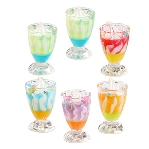 ERINGOGO 6 Stück Simulations- plastikenten wohnaccessoires bastelzeug puppenhauszubehör DIY-Dekoration Puppenhaus- -Modell Mini-Dessert Miniatur-Eisdiele-Requisite Mini-Hauseis Harz ERINGOGO 6 Stück Simulations- plastikenten wohnaccessoires bastelzeug puppenhauszubehör DIY-Dekoration Puppenhaus- -Modell Mini-Dessert Miniatur-Eisdiele-Requisite Mini-Hauseis Harz von ERINGOGO